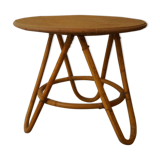 Coffee table rattan 1960