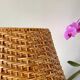 Scandinavian teak floor lamp 1960s