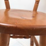Chaise haute ancienne