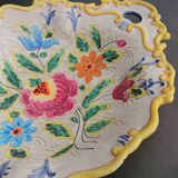 Hand-painted open dish