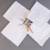 Damask napkins