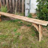 Rustic bench