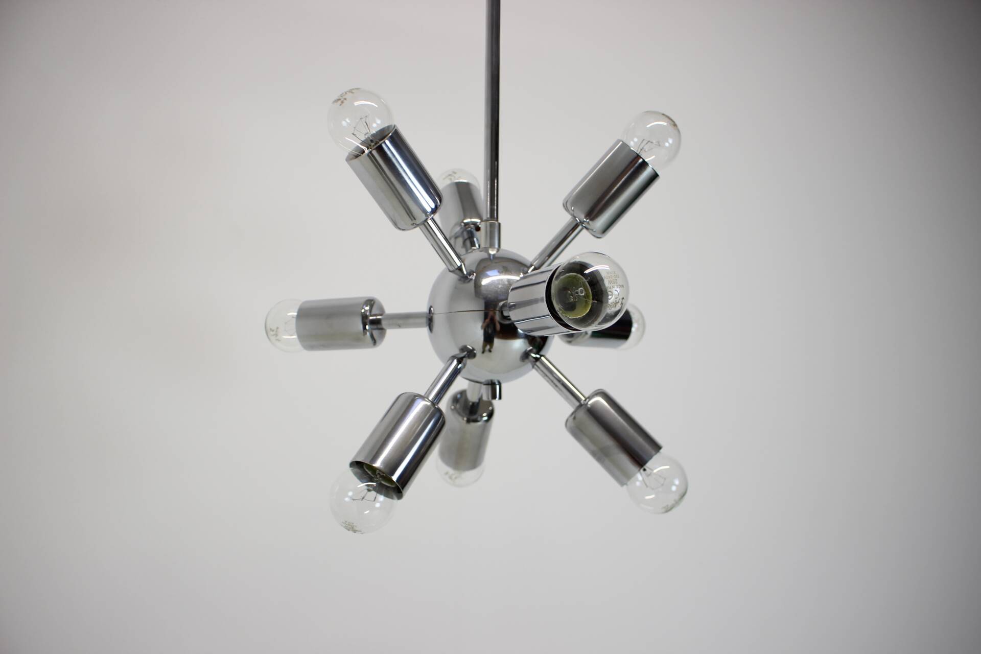 Chrome Pendant Sputnik by Drupol, 1970s