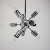 Chrome Pendant Sputnik by Drupol, 1970s
