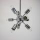 Chrome Pendant Sputnik by Drupol, 1970s