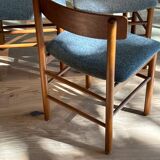 Vintage Scandinavian teak chairs