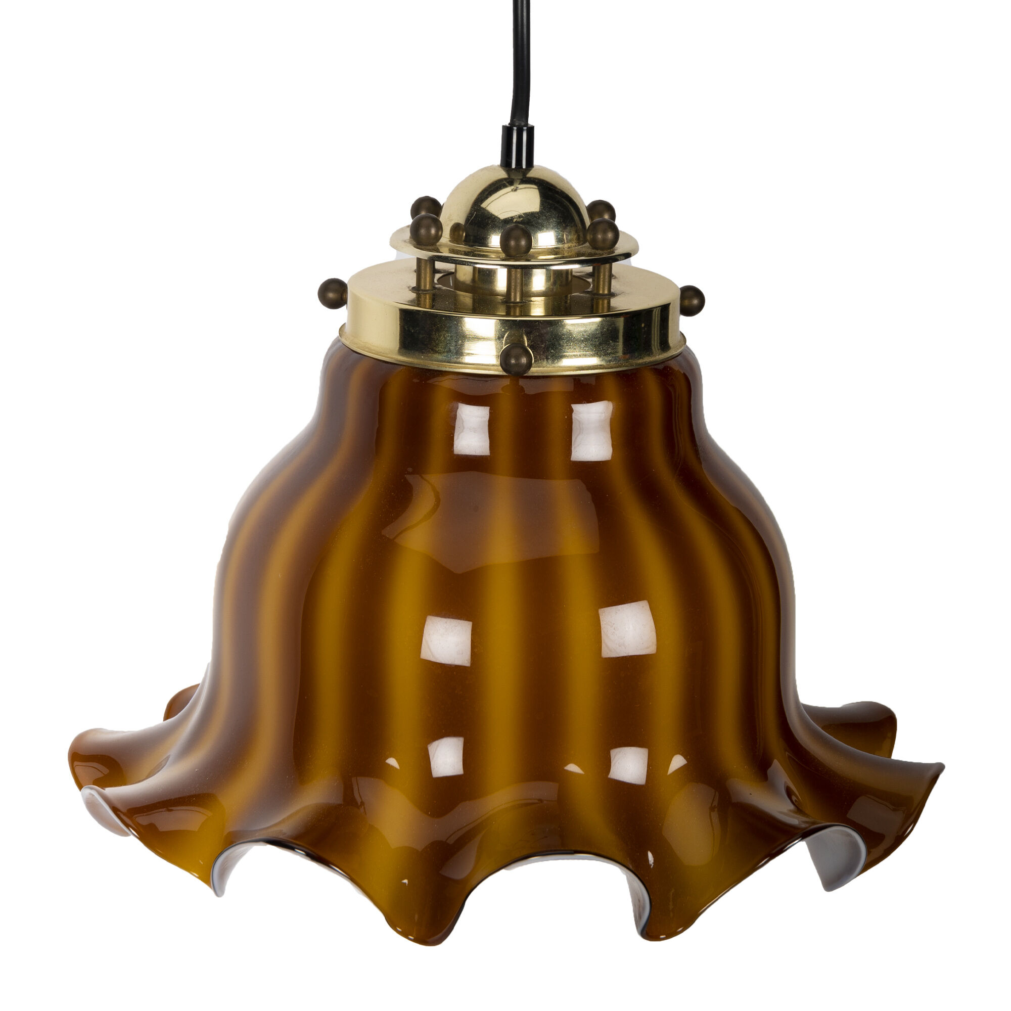 2-tone-brown Level & Putzler pendant lamp