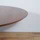 Table à manger extensible en teck, années 1960