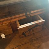 Bureau ancien patiné
