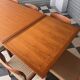 Large Danish teak table