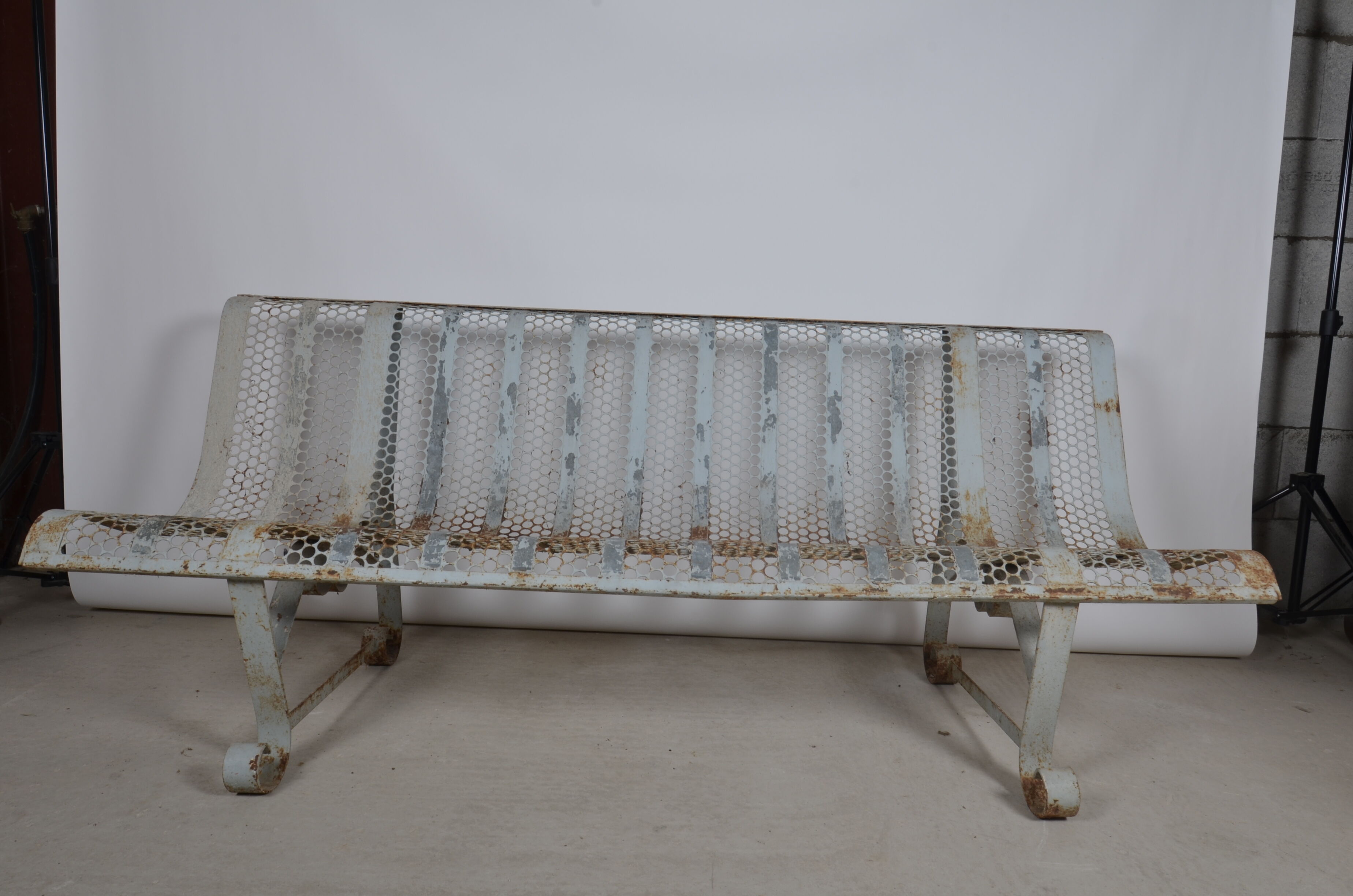 Garden bench René Malaval