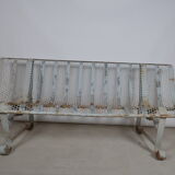 Banc de jardin René Malaval