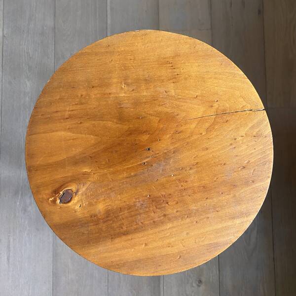 Wooden stool