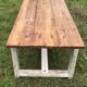 Table bois massif