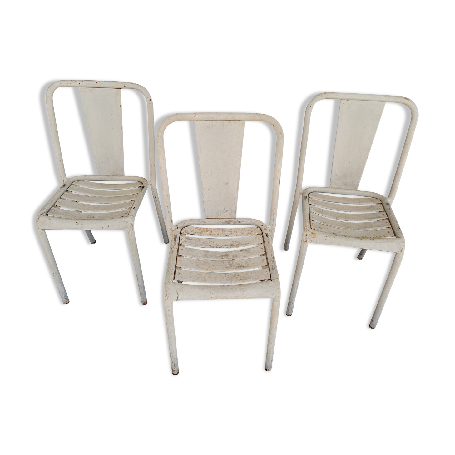 Chairs Tolix T4 Xavier Pauchard
