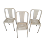 Chairs Tolix T4 Xavier Pauchard