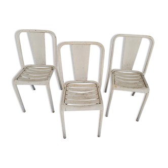 Chairs Tolix T4 Xavier Pauchard