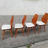 4 Baumann chairs by Max Bill