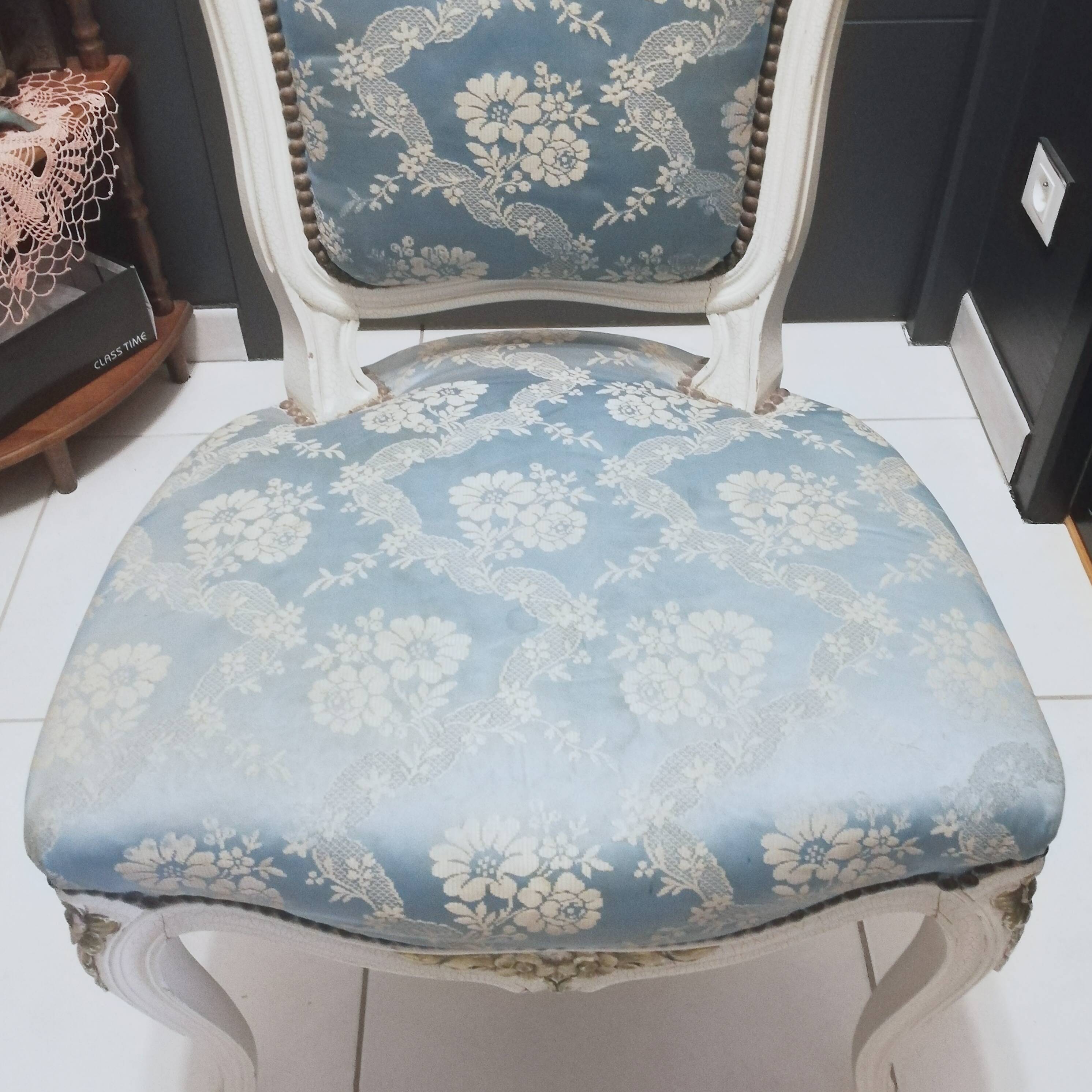 Louis XV style office chair