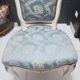 Chaise de bureau de style Louis XV
