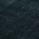 Handmade oriental overdyed 298 cm x 413 cm black wool carpet