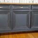 Restored solid oak enfilade