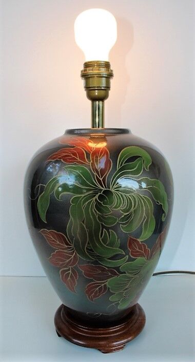 Drimmer ceramic lamp foot