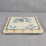 Creil and Montereau earthenware trivet