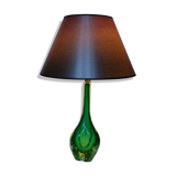 Murano Sommerso glass table lamp