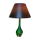 Murano Sommerso glass table lamp