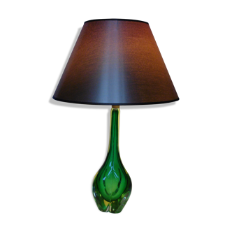 Murano Sommerso glass table lamp