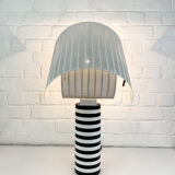 Postmodern table lamp Shogun Design Mario Botta for Artemide, 1980
