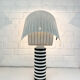 Postmodern table lamp Shogun Design Mario Botta for Artemide, 1980