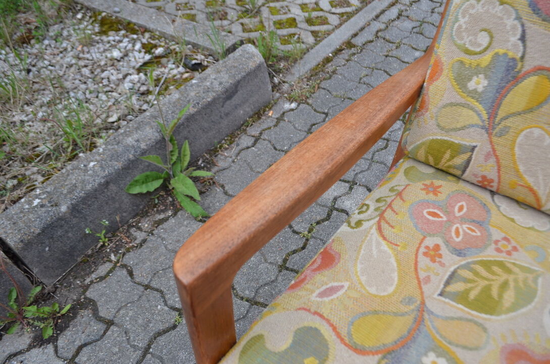 OLe Wanscher for France & Son Senator Teak Chair