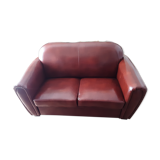 Leather sofa