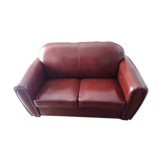 Leather sofa