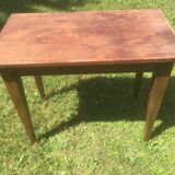 Beech side table