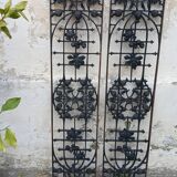 Grilles de porte ancienne