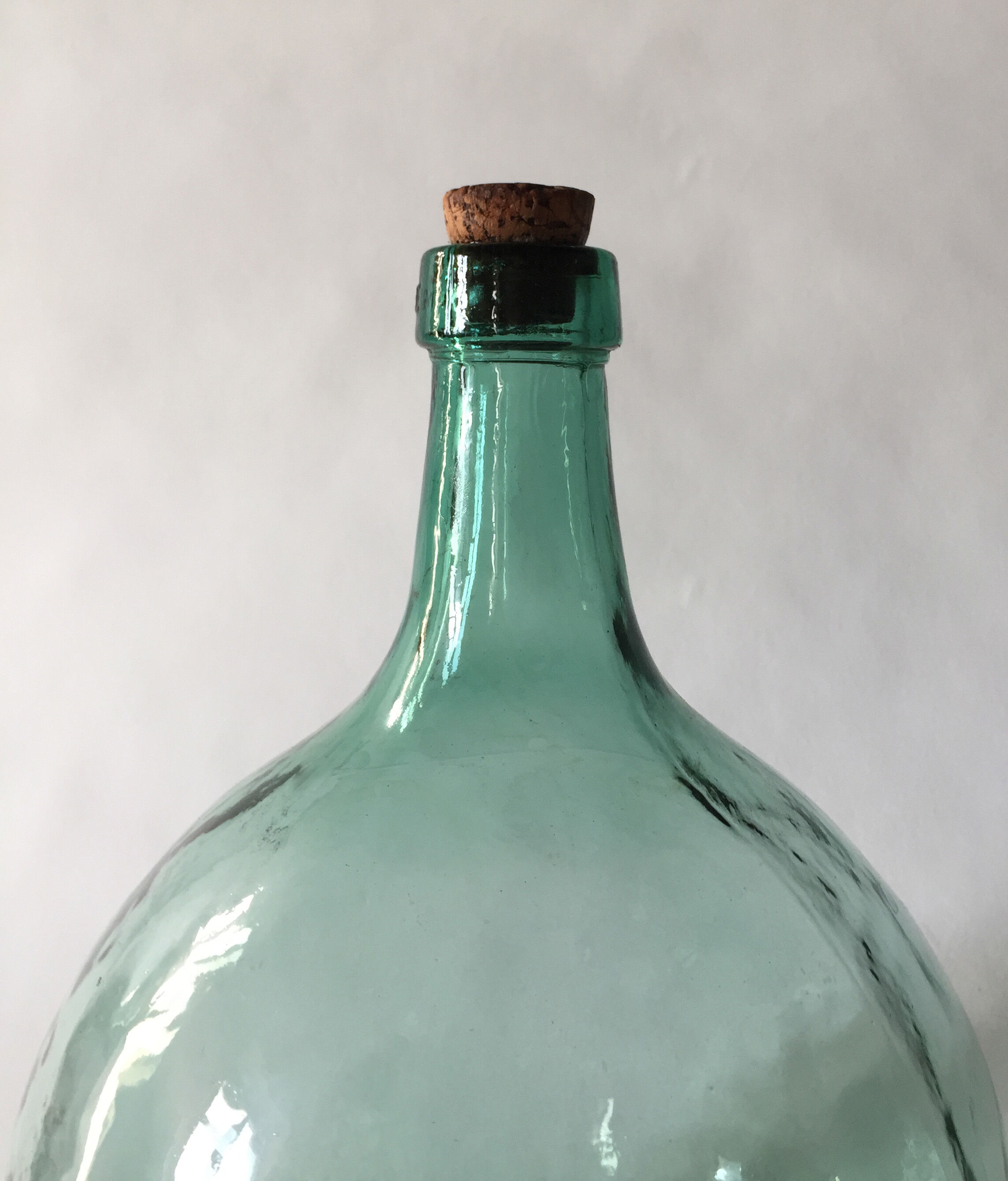 Dame-Jeanne vert jade 10 litres