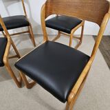 Baumann Sleigh Chairs