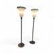 Vintage Primavera Murano glass floor lamps by Barovier & Toso / 1970s