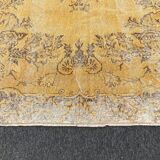 Tapis oushak jaune 200x300