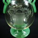 Charles Schneider art deco glass vase circa 1920