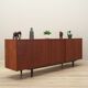 Buffet en teck, design danois, années 1970, production : Danemark
