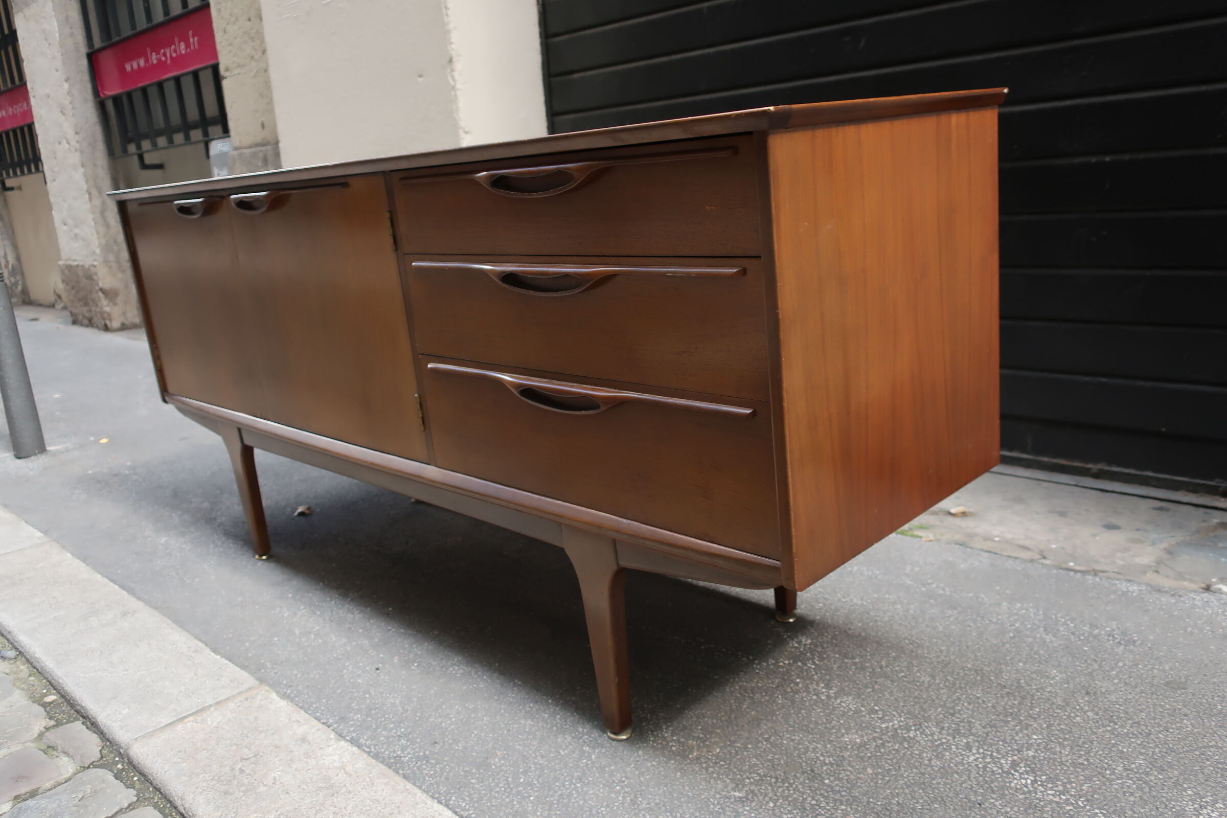 60 years teak sideboard