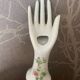 main porcelain jewellery holder and vintage soliflore