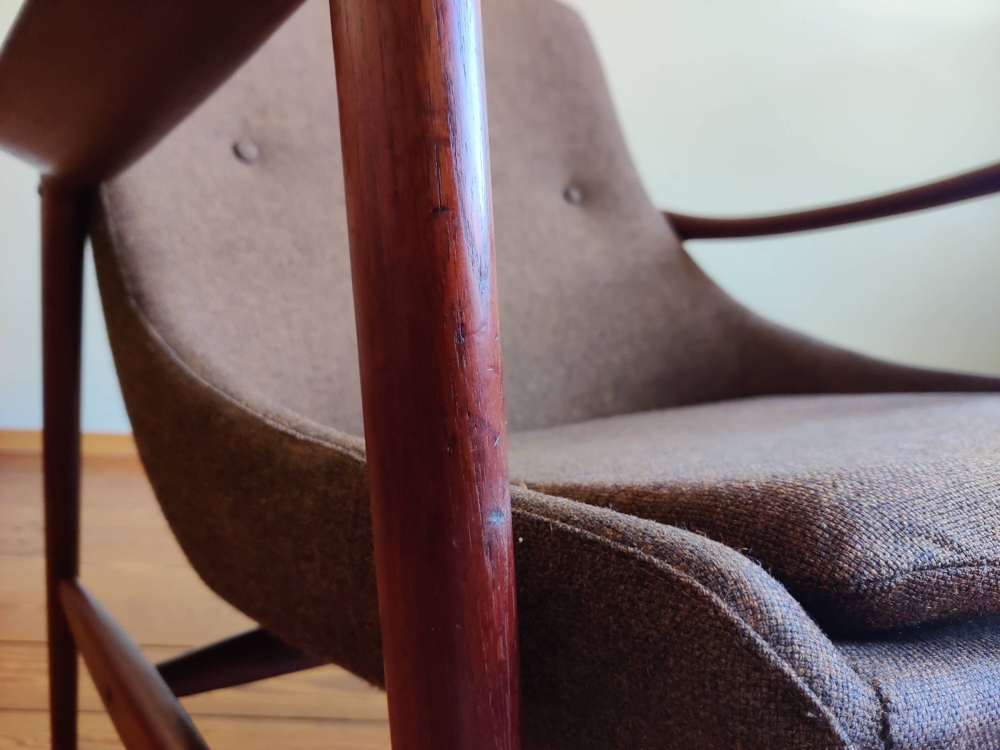 Fauteuil Rastad & Relling pour Dokka Møbler norvégien