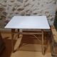 Rattan coffee table