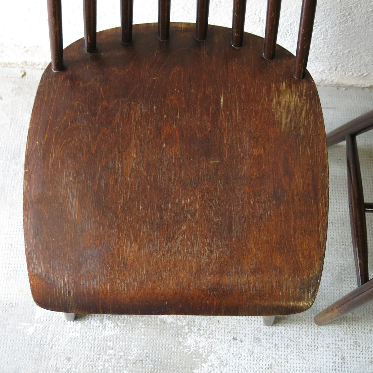 Paire de chaises scandinaves
