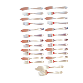 Fish service of 12 seats and covered ercuis service